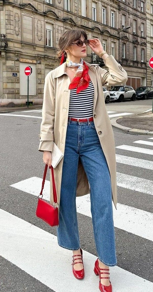 Looks para se Sentir uma Francesa: Elegância sem Esforço